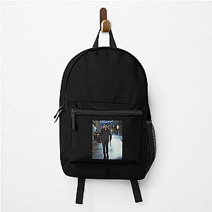 Art Jon Bernthal Vintage Retro Backpack