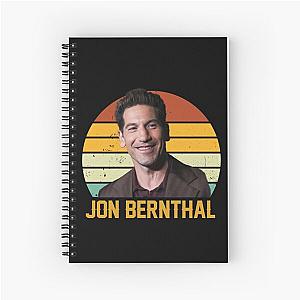 Jon Bernthal a Jon Bernthal a Jon Bernthal Spiral Notebook