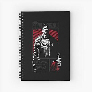 Jon Bernthal a Jon Bernthal a Jon Bernthal Spiral Notebook