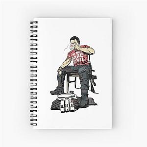 Jon Bernthal a Jon Bernthal a Jon Bernthal Spiral Notebook