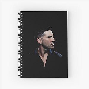 Jon Bernthal a Jon Bernthal a Jon Bernthal Spiral Notebook