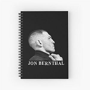 Jon Bernthal a Jon Bernthal a Jon Bernthal Spiral Notebook