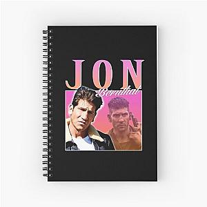 Jon Bernthal a Jon Bernthal a Jon Bernthal Spiral Notebook