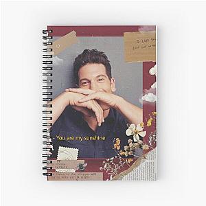 Jon Bernthal  Spiral Notebook