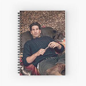 Jon Bernthal  Spiral Notebook