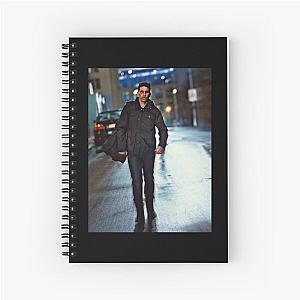 Art Jon Bernthal Vintage Retro Spiral Notebook