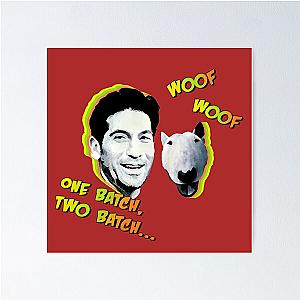 Jon Bernthal & Bull Terrier  Poster