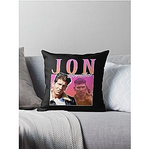 Jon Bernthal a Jon Bernthal a Jon Bernthal Throw Pillow