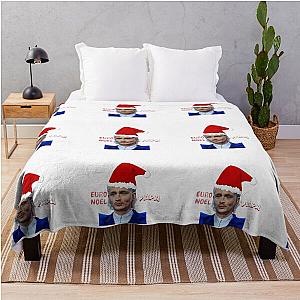Joost Klein Europe Throw Blanket