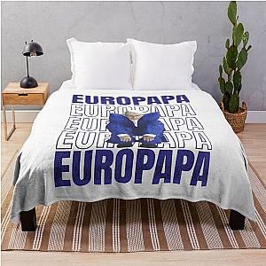Eurovision 2024 Joost Klein Europapapa Throw Blanket