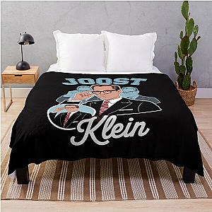 Joost Klein Eurovision Song Contest 2024 Netherlands Throw Blanket