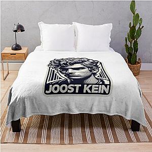 Dutch Dynamite: Unleash the Energy of Joost Klein Throw Blanket