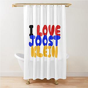 I Love Klein Shower Curtain