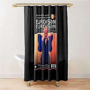 Joost klein funny Shower Curtain