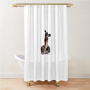 Joost klein girl sticker Shower Curtain