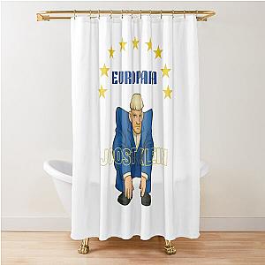 Eurovision Art Netherlands Shower Curtain