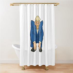 Europapa Joost Klein Eurovision Netherlands Shower Curtain