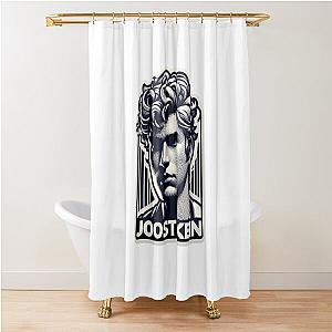 Dutch Dynamite Unleash the Energy of Joost Klein Shower Curtain
