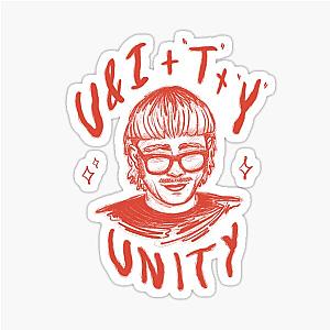 Unity Joost Klein Sticker