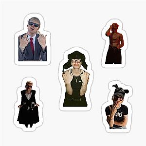 Joost Klein europapa Sticker