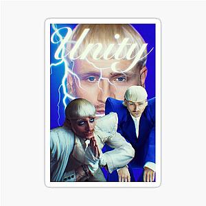 Joost Klein Unity Sticker