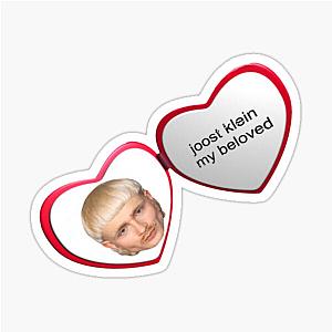 Joost Klein My Beloved Sticker