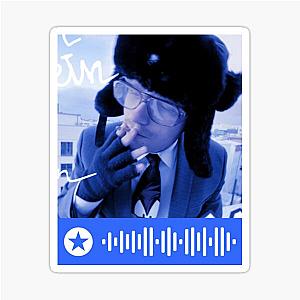 Joost Klein Wachtmuziek Song Code Sticker