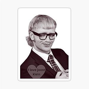 Joost Klein 
Eurovision 2024 Art design Merchandise Sticker