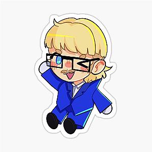 Joost Klein europapa chibi Sticker