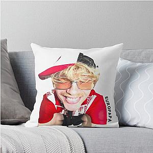 Europapa Throw Pillow