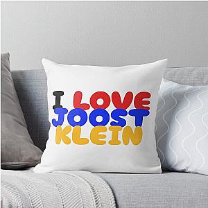 I Love Throw Pillow