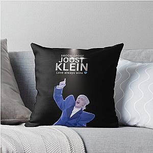 Joost Klein droom funny poster throw pillow