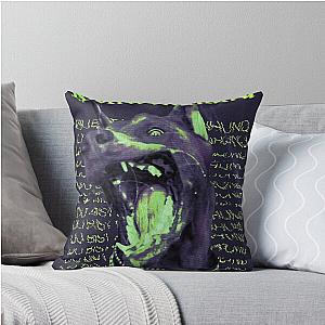 Schweinhund Throw Pillow