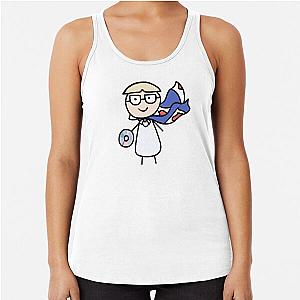 Joost Klein Fryslân Cartoon RacerTank Top