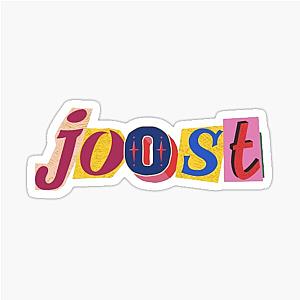 Joost Klein Europa Sticker