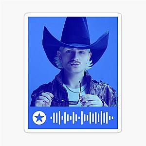 Joost Klein Rookpauze 2 Song Code Sticker