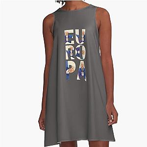 Joost Klein Europapa A Line Dress