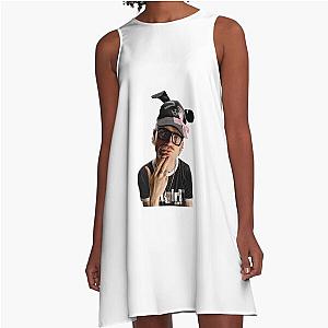 Joost Klein sticker A-Line Dress