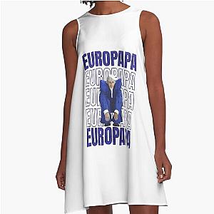 Eurovision 2024 Joost Klein European-style A-line Dress