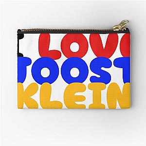 I Love Klein Zipper Pouch