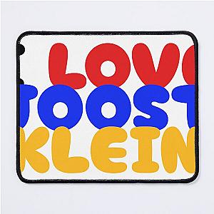 I Love Joost Klein Mouse Pad