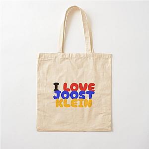 I love Joost Klein Cotton Tote Bag