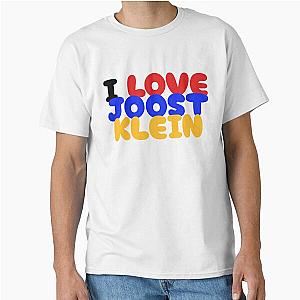 I Love Joost Klein Classic T Shirt