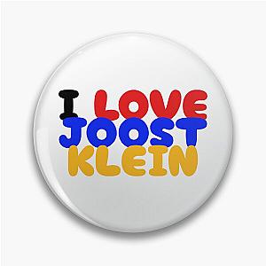 I Love Joost Pin