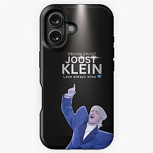 Joost Klein funny poster iPhone Tough Case