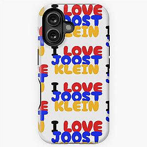 I Love Joost Klein iPhone Case