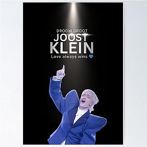 Joost Klein, Droom Groot funny poster