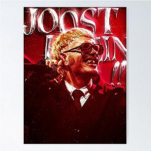 Joost Klein Red Poster