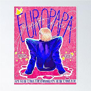 Joost Klein European Poster