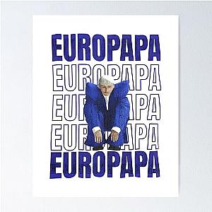 Eurovisions 2024 Joost Klein Europapa Poster